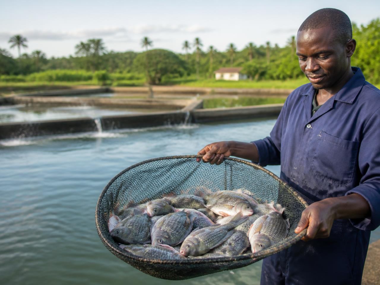 Tilapia Fish
